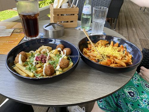   at Cafe Del Sol in Herne