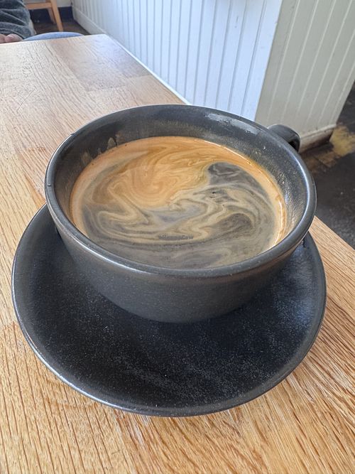 Americano   at Chapter One Coffee Shop in Edinburgh