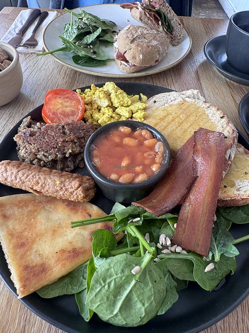 Fry up   at Chapter One Coffee Shop in Edinburgh