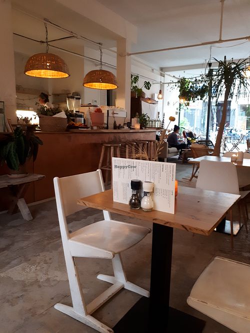 Inside at Plenty in The Hague