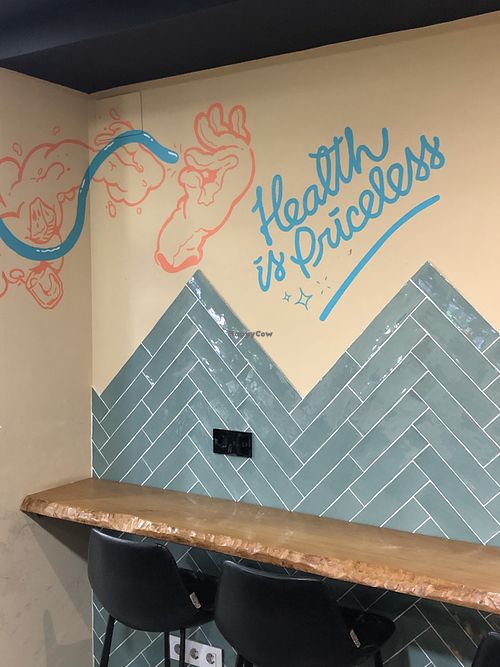 Interior  at Juice Dudes in Barcelona