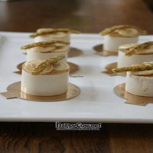 coconut mousse at Seed Kitchen in Venice