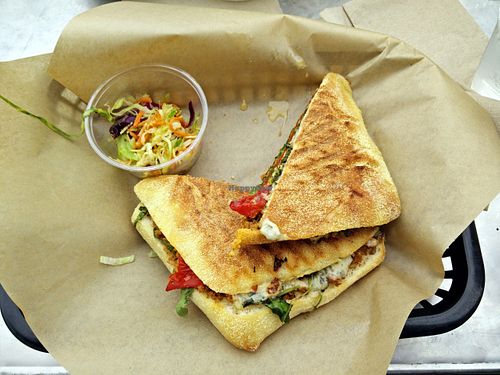 Panini at Seed Kitchen in Venice