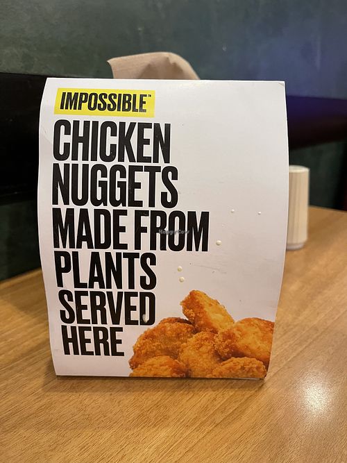 Impossible nuggies at Fatburger in Laughlin