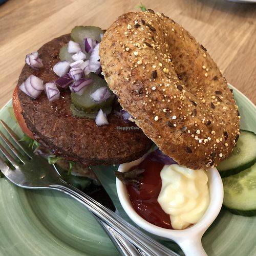 Bagels & Beans Leidsche Rijn Utrecht Restaurant HappyCow