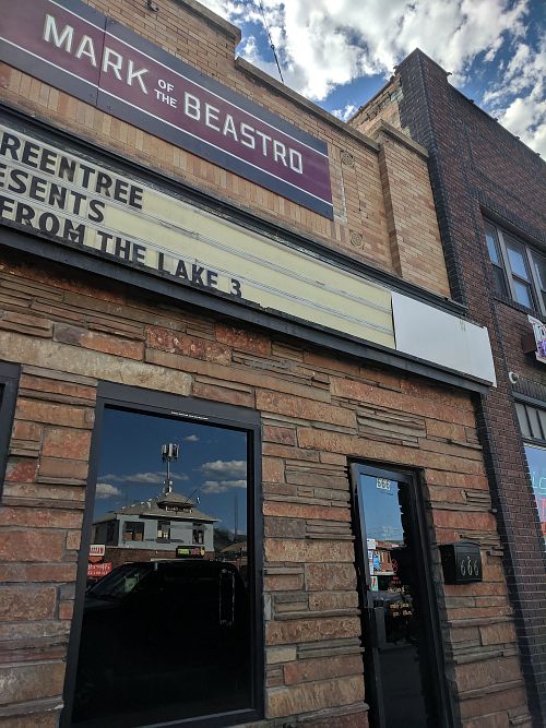 Address 666 haha at Mark of the Beastro in Salt Lake City