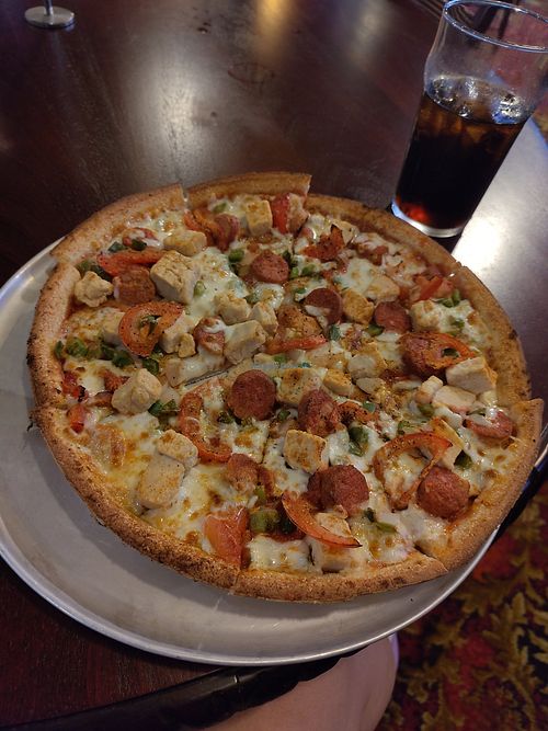  at Hell Pizza in Te Aro