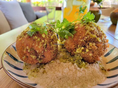 Cauliflower bomb #Veganuary at Way Nam in Koh Phangan