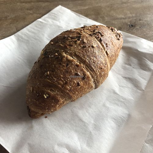 Vegan blueberry croissant 🥐 was divine 😋  at ALEX in Lancaster