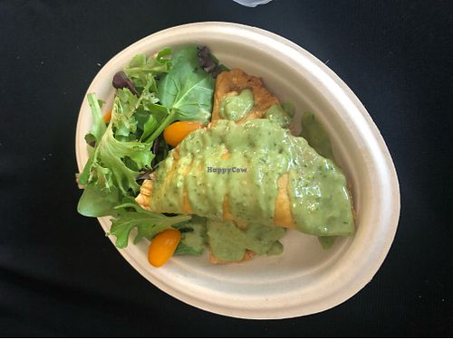 Vegan Squash Empanada at Conrad's Mexican Grill in San Pedro