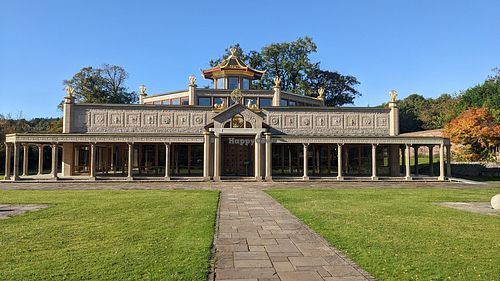 Buddhist Temple at Manjushri in Ulverston