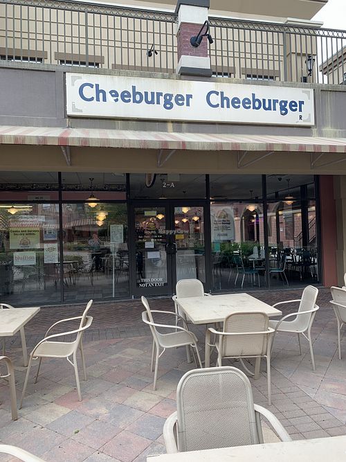 Front  at Cheeburger cheeburger in Bluffton