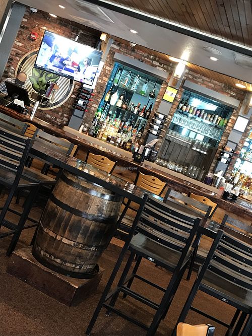  lots of local brews  at The Junction in Snowshoe