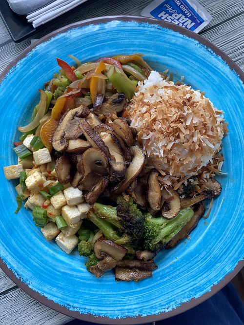 Children of the earth at Ono Luau in Vero Beach