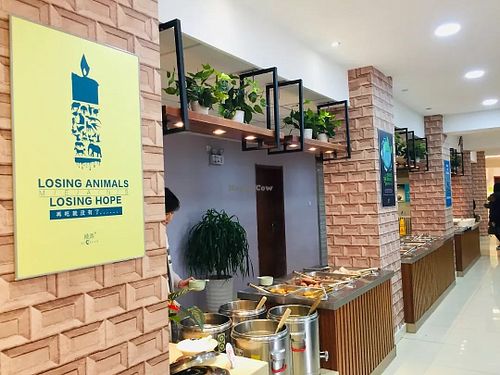 Many choices at QinSuFan Buffet - Qingdao University in Qingdao