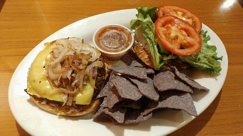 Hungry Planet Burger at The Natural Cafe in Simi Valley