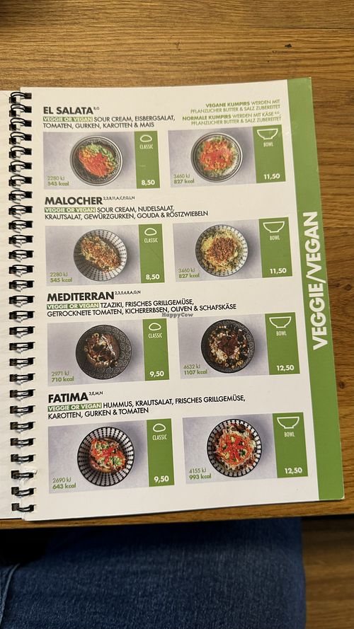   at Kumpir Kumpels in Essen