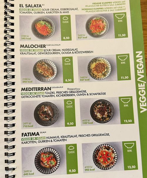   at Kumpir Kumpels in Essen