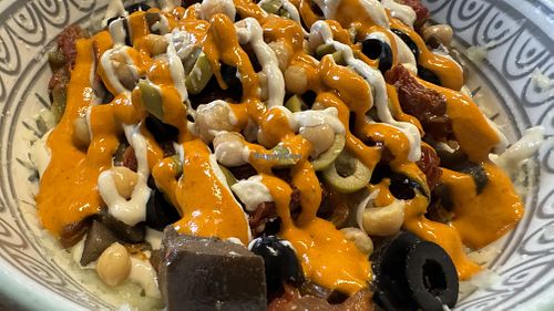 Mediterran Bowl  at Kumpir Kumpels in Essen