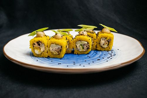 roll at Healthy Conscience in St Petersburg