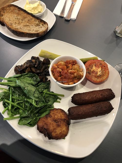 Garden Breakfast  at The Terrace in Lymm