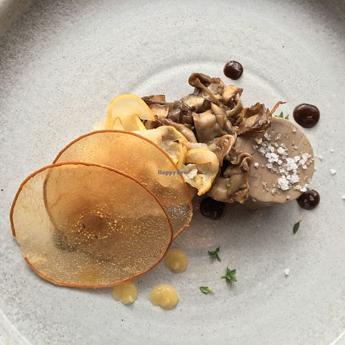 Mushrooms!  at Dirt Candy in New York City