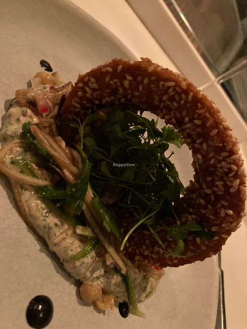 Eggplant.  at Dirt Candy in New York City