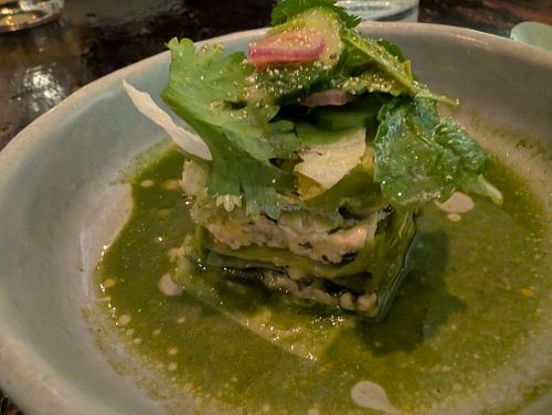 Lettuce at Dirt Candy in New York City