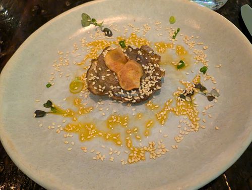 Extra - Sunchoke dumpling at Dirt Candy in New York City