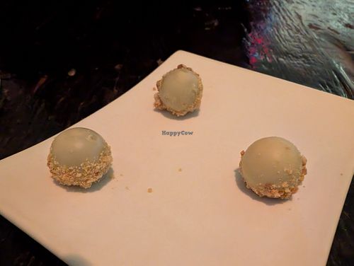 Extra dessert at Dirt Candy in New York City