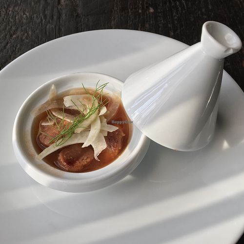 Mini tagine!  at Dirt Candy in New York City