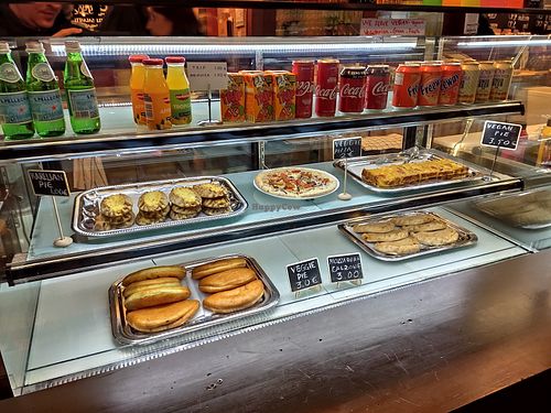 Food options 2 at Fresh Deli in Helsinki