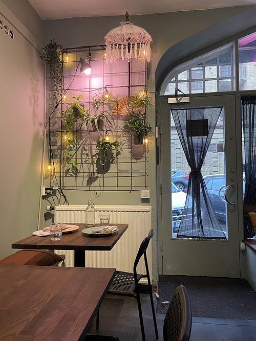 entrance  at Sayur in Gothenburg