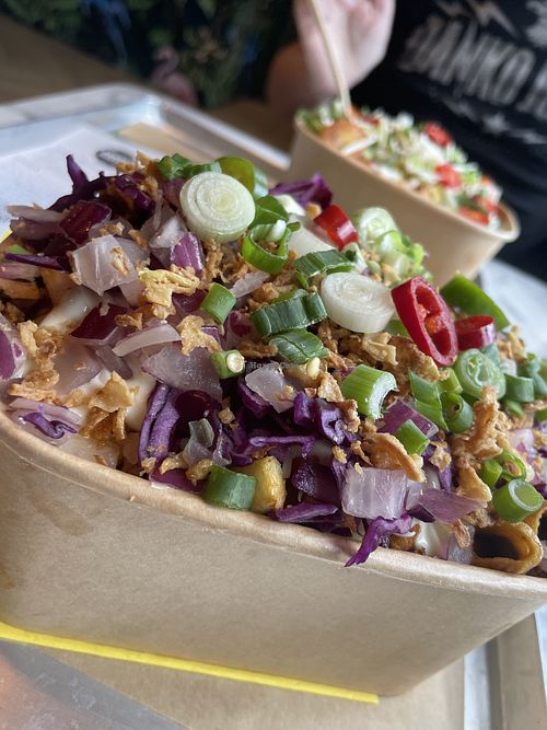   at Vegan Heroes in Eindhoven