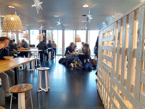 Interior at Rice Up - Wolfgang in Zurich