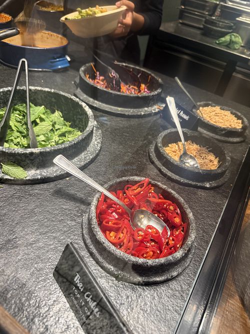 extras  at Rice Up in Bern