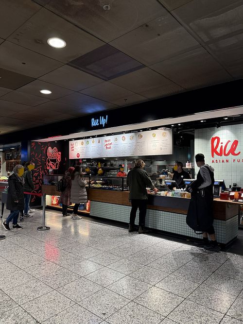 front  at Rice Up in Bern