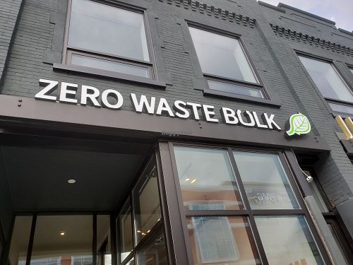 Front at Zero Waste Bulk in Waterloo