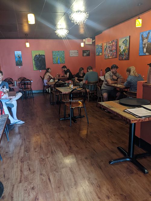 Interior at High Note Cafe in Boise