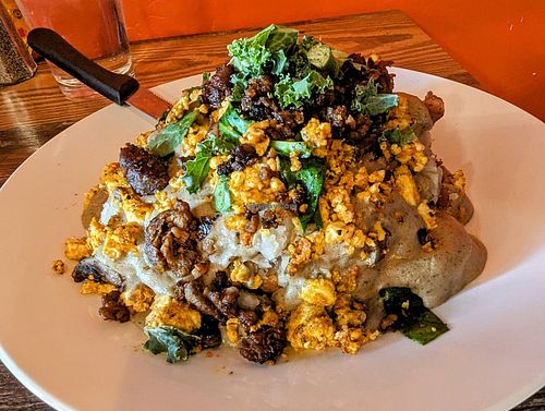 The Masher 🥔 at High Note Cafe in Boise