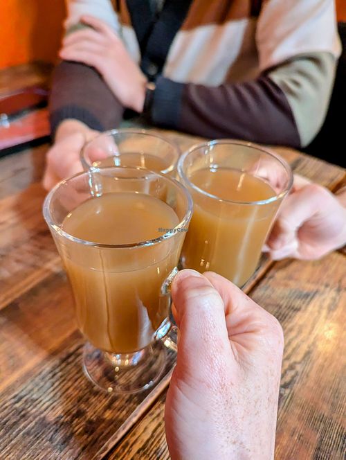 Hot Apple Cider at High Note Cafe in Boise