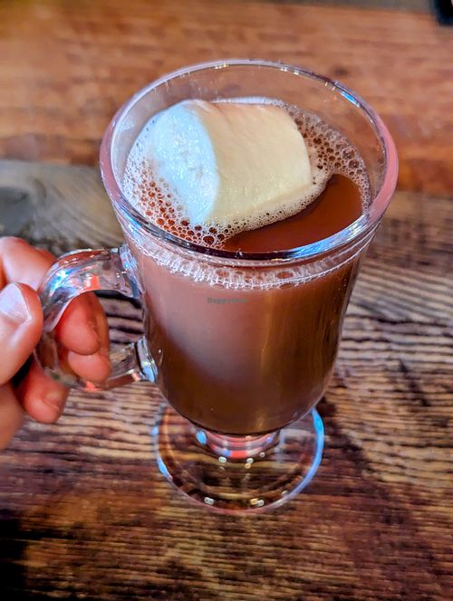 Hot Cocoa at High Note Cafe in Boise