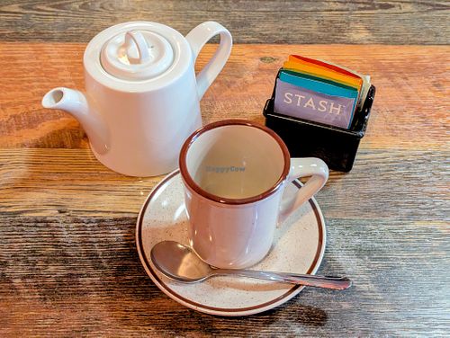 Hot Tea at High Note Cafe in Boise