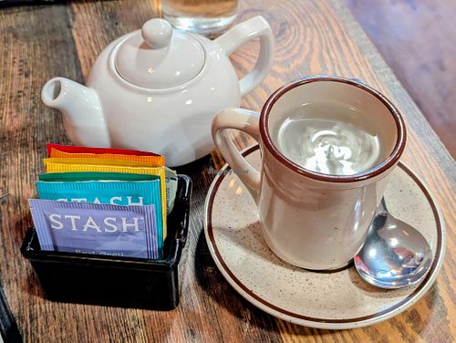 Hot Tea at High Note Cafe in Boise