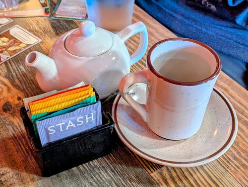 Hot Tea at High Note Cafe in Boise
