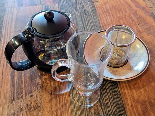 Hot Tea: Fairy Flower at High Note Cafe in Boise