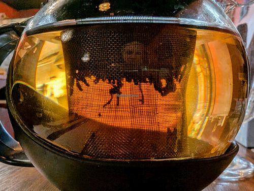 Orange Pu-erh Tea at High Note Cafe in Boise