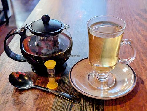 Jasmine Rose Green Tea at High Note Cafe in Boise