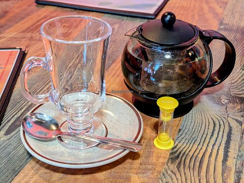 Bride's Bliss Hot Herbal Tea at High Note Cafe in Boise