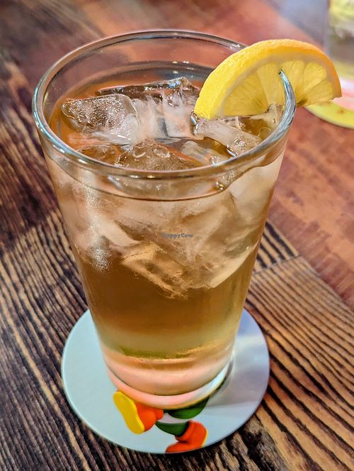 Iced Jasmine Green Tea at High Note Cafe in Boise